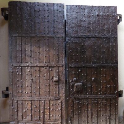 Puertas restauradas