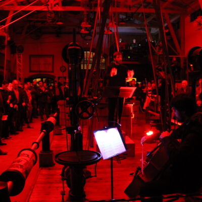 Kataiak, arte contemporáneo en el Museo de Máquina-Herramienta