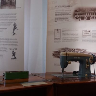 EXPOSICIÓN MUJER E INDUSTRIA