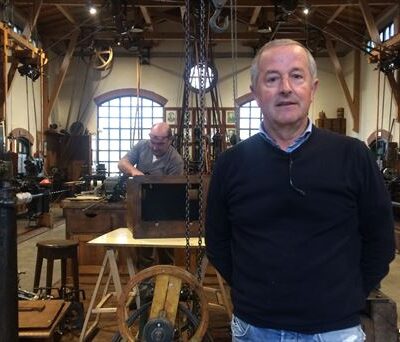 pedro-ortuondo-Elgoibarko Makina Erremintaren Museoak 20 urte