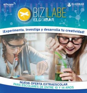 BIZILABE ELGOIBAR - Talleres tecnológicos para jóvenes