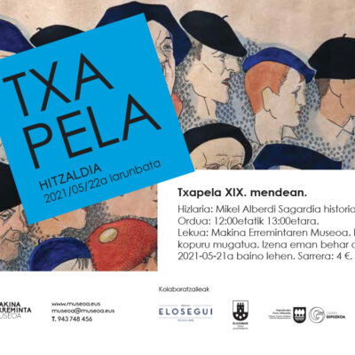 MAKINA ERREMINTAREN MUSEOA HITZALDIA