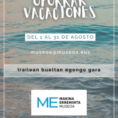 Vacaciones Oporrak