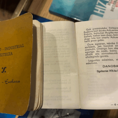 Tekniko industrial hiztegia