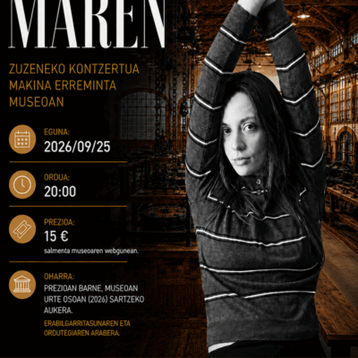 MAREN - kontzertuaren kartela