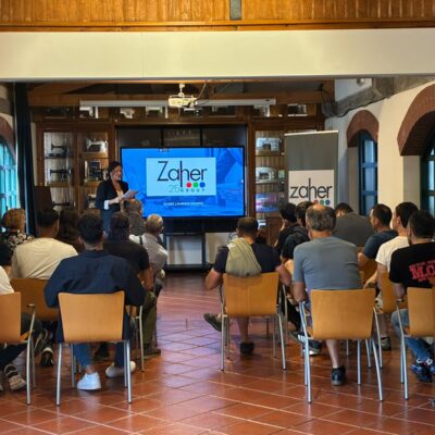 Zaher presentación